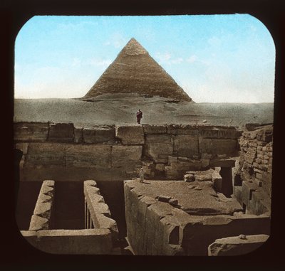 Gizeh - Die Pyramide von Chephren von American Photographer